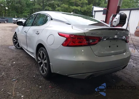 2016 Nissan Maxima 3.5 Sv из США, поврежденный, VIN 1N4AA6AP1GC448388